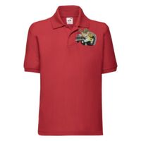 Polo Enfant  65/35 piqué Vignette