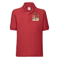 Polo Enfant  65/35 piqué Vignette