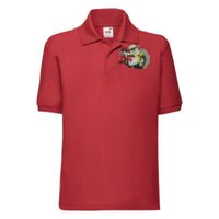 Polo Enfant  65/35 piqué Vignette