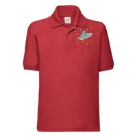 Polo Enfant  65/35 piqué Vignette