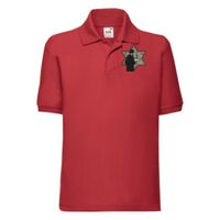 Polo Enfant  65/35 piqué Vignette