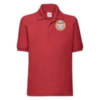 Polo Enfant  65/35 piqué Vignette