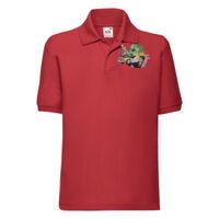 Polo Enfant  65/35 piqué Vignette