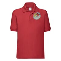 Polo Enfant  65/35 piqué Vignette