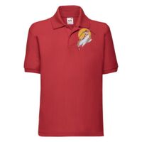 Polo Enfant  65/35 piqué Vignette