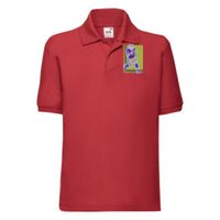 Polo Enfant  65/35 piqué Vignette