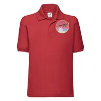 Polo Enfant  65/35 piqué Vignette