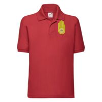 Polo Enfant  65/35 piqué Vignette