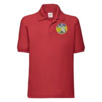 Polo Enfant  65/35 piqué Vignette