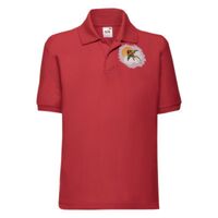 Polo Enfant  65/35 piqué Vignette