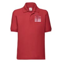 Polo Enfant  65/35 piqué Vignette