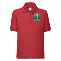 Polo Enfant  65/35 piqué Vignette