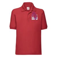 Polo Enfant  65/35 piqué Vignette