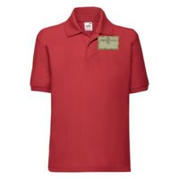 Polo Enfant  65/35 piqué Vignette