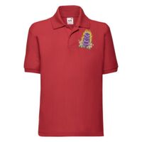 Polo Enfant  65/35 piqué Vignette