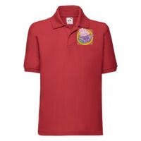 Polo Enfant  65/35 piqué Vignette