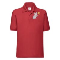 Polo Enfant  65/35 piqué Vignette