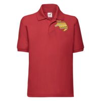 Polo Enfant  65/35 piqué Vignette