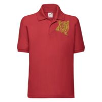 Polo Enfant  65/35 piqué Vignette