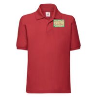 Polo Enfant  65/35 piqué Vignette