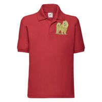 Polo Enfant  65/35 piqué Vignette