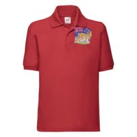 Polo Enfant  65/35 piqué Vignette