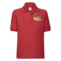 Polo Enfant  65/35 piqué Vignette