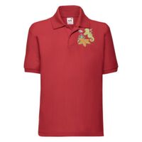 Polo Enfant  65/35 piqué Vignette