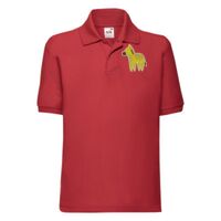 Polo Enfant  65/35 piqué Vignette