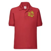 Polo Enfant  65/35 piqué Vignette