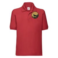 Polo Enfant  65/35 piqué Vignette