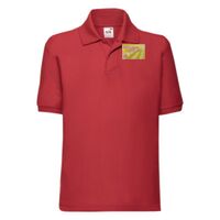 Polo Enfant  65/35 piqué Vignette