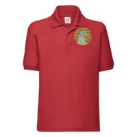 Polo Enfant  65/35 piqué Vignette