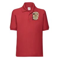 Polo Enfant  65/35 piqué Vignette