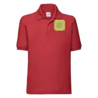 Polo Enfant  65/35 piqué Vignette