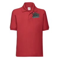 Polo Enfant  65/35 piqué Vignette