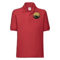 Polo Enfant  65/35 piqué Vignette