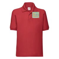 Polo Enfant  65/35 piqué Vignette