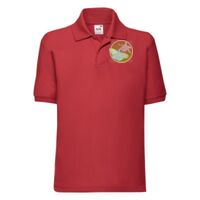 Polo Enfant  65/35 piqué Vignette