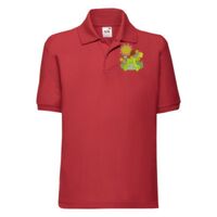 Polo Enfant  65/35 piqué Vignette