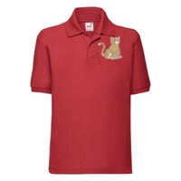 Polo Enfant  65/35 piqué Vignette