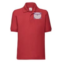 Polo Enfant  65/35 piqué Vignette