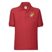 Polo Enfant  65/35 piqué Vignette