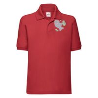 Polo Enfant  65/35 piqué Vignette