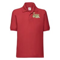 Polo Enfant  65/35 piqué Vignette