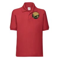 Polo Enfant  65/35 piqué Vignette