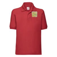 Polo Enfant  65/35 piqué Vignette