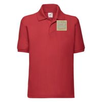 Polo Enfant  65/35 piqué Vignette
