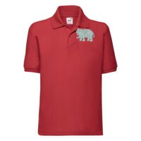 Polo Enfant  65/35 piqué Vignette