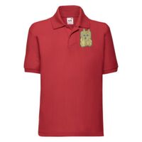 Polo Enfant  65/35 piqué Vignette